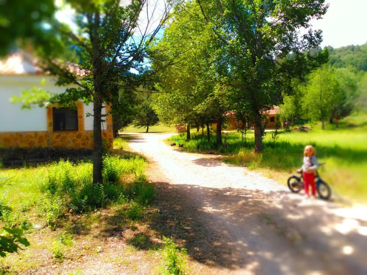 Casa Rural En Aldea Cueva Ahumada Villaverde De Guadalimar ภายนอก รูปภาพ