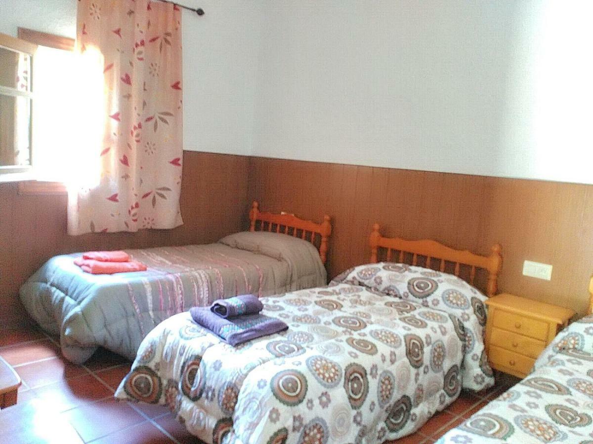 Casa Rural En Aldea Cueva Ahumada Villaverde De Guadalimar ภายนอก รูปภาพ
