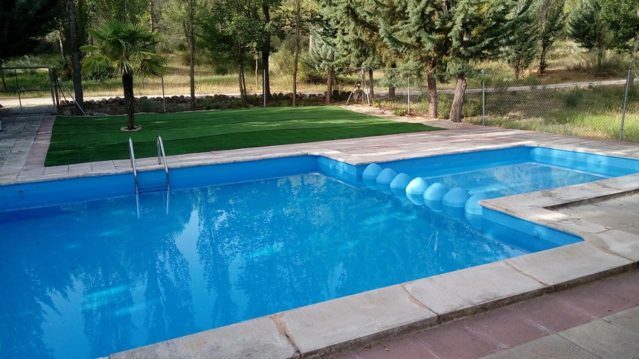 Casa Rural En Aldea Cueva Ahumada Villaverde De Guadalimar ภายนอก รูปภาพ