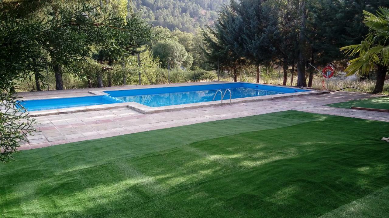 Casa Rural En Aldea Cueva Ahumada Villaverde De Guadalimar ภายนอก รูปภาพ