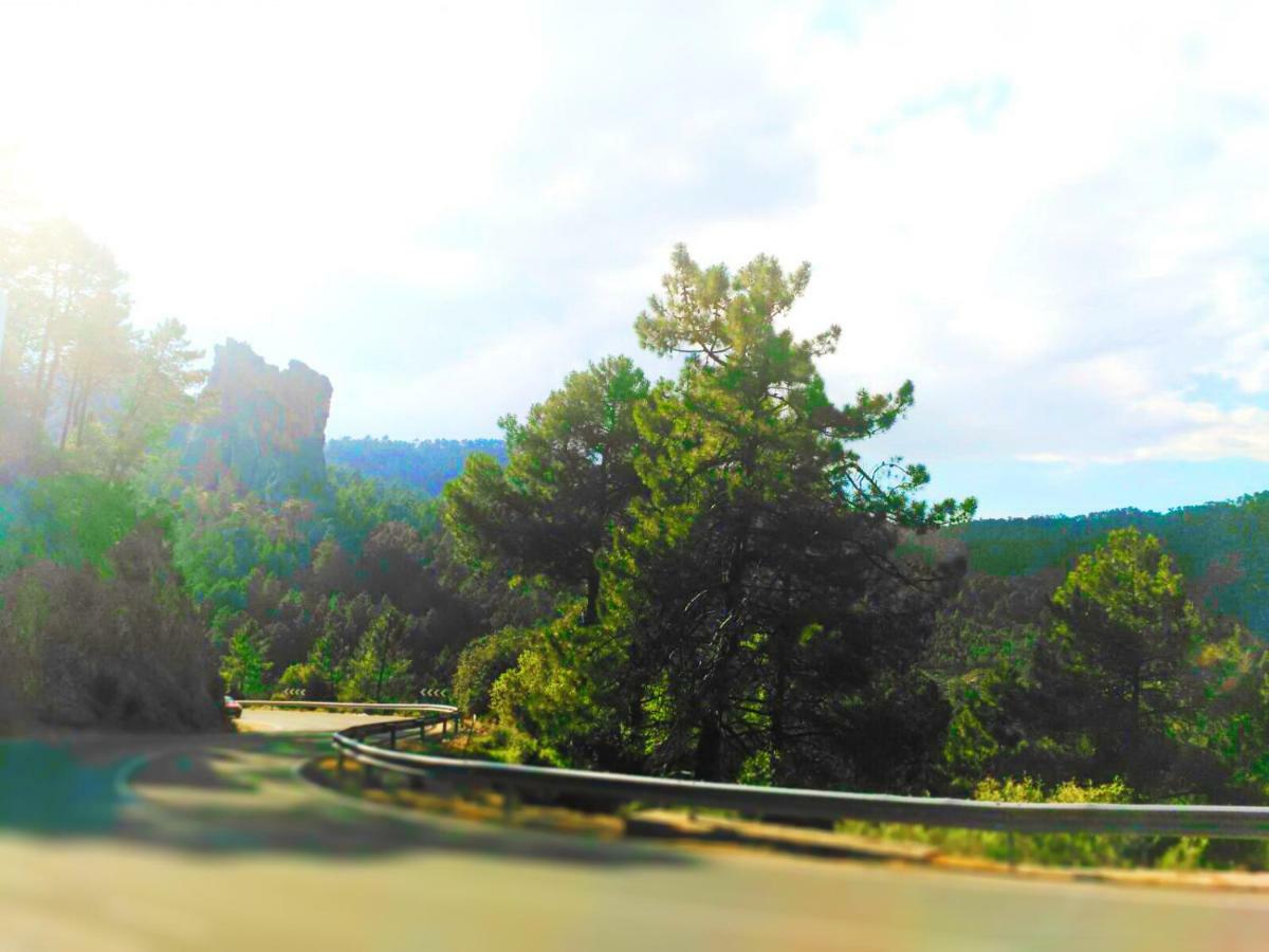 Casa Rural En Aldea Cueva Ahumada Villaverde De Guadalimar ภายนอก รูปภาพ