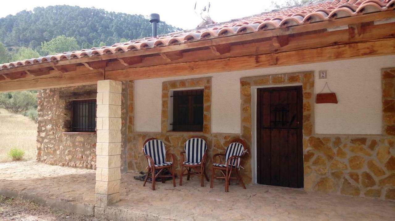 Casa Rural En Aldea Cueva Ahumada Villaverde De Guadalimar ภายนอก รูปภาพ