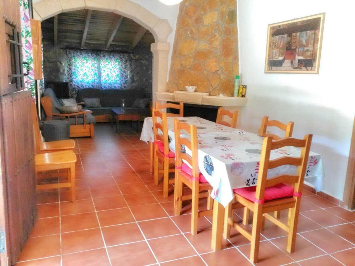 Casa Rural En Aldea Cueva Ahumada Villaverde De Guadalimar ภายนอก รูปภาพ