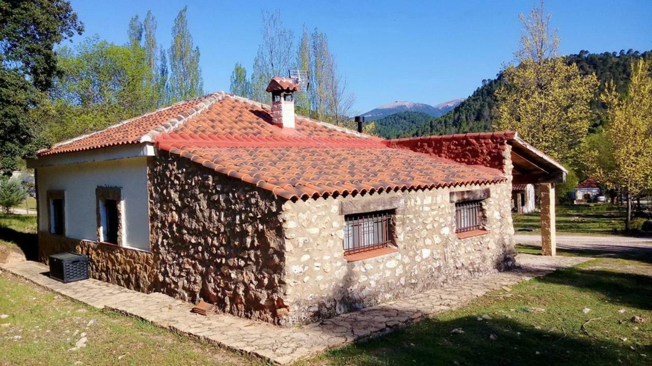 Casa Rural En Aldea Cueva Ahumada Villaverde De Guadalimar ภายนอก รูปภาพ