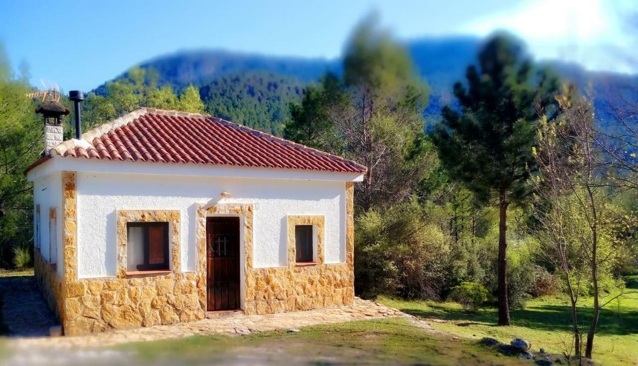 Casa Rural En Aldea Cueva Ahumada Villaverde De Guadalimar ภายนอก รูปภาพ